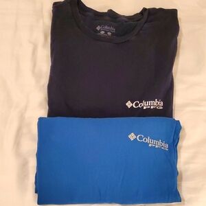 Columbia PFG 🌻 Men's Tees XLT Set of 2